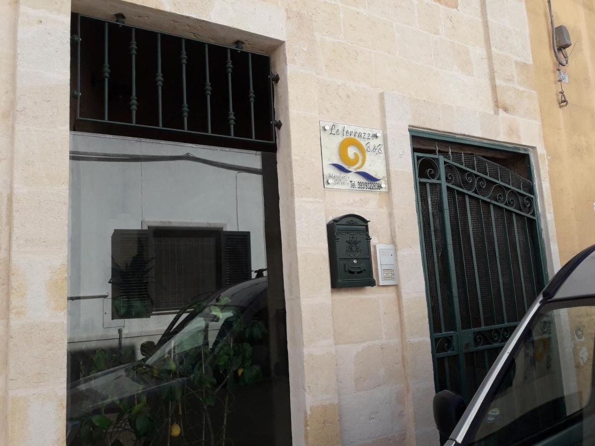 Le Terrazze B&B מנדוריה מראה חיצוני תמונה